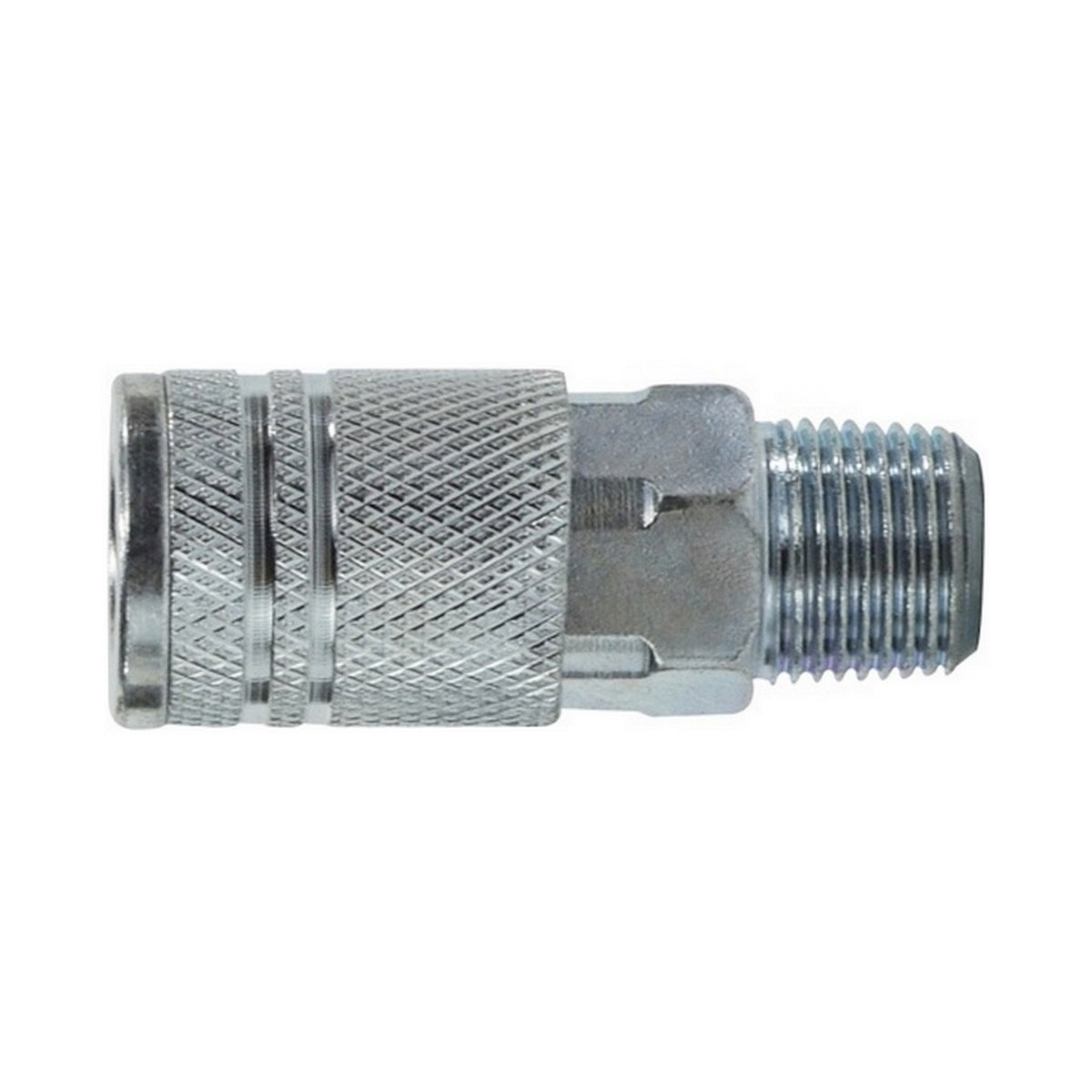 Quick Disconnect, Female, 3/8" MPT, Steel
