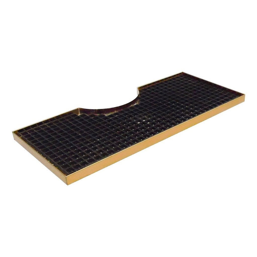 Drain-For Mushroom Tower PVD brass)