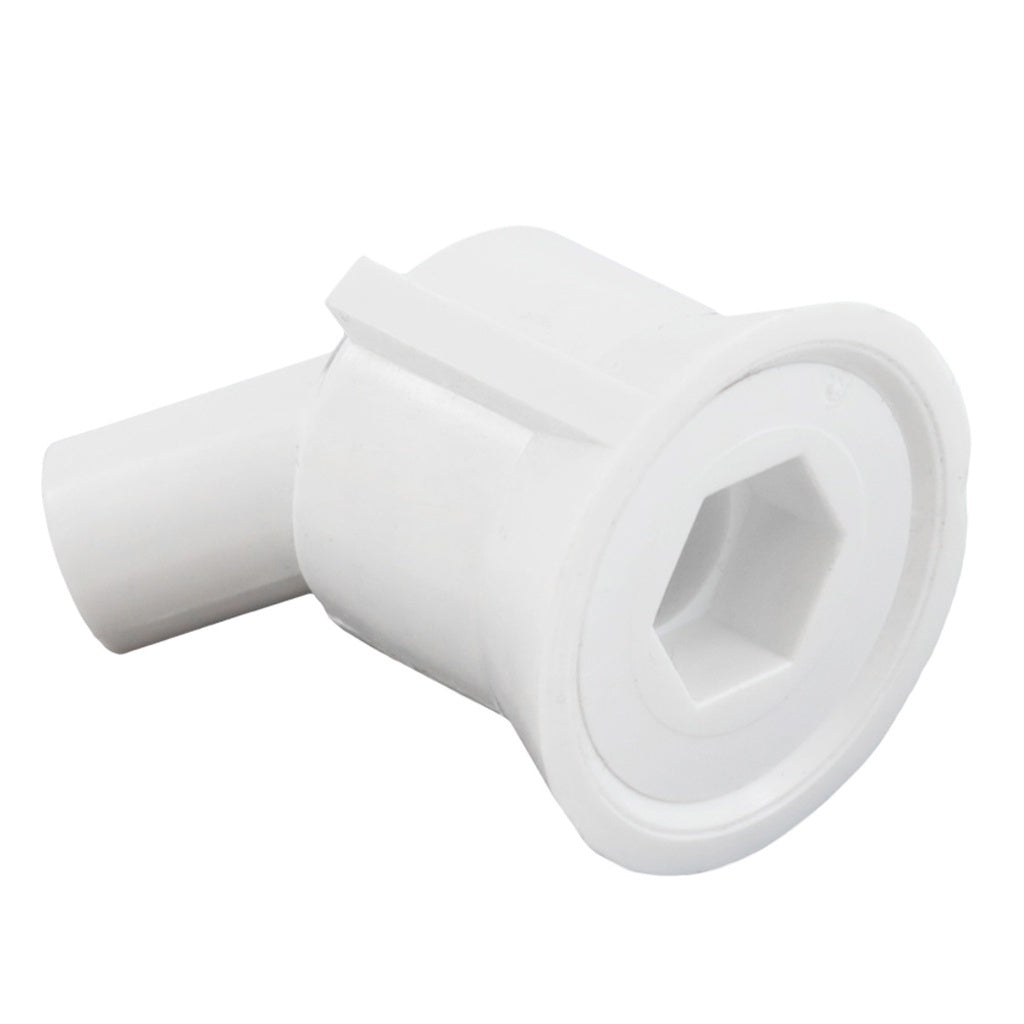 2-Piece Pastic Drain Fitting for Beverage-Air and True Dispensers