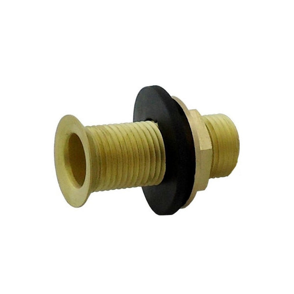 Krome Dispense Drain Tube, 1/2" BSP 2" Length