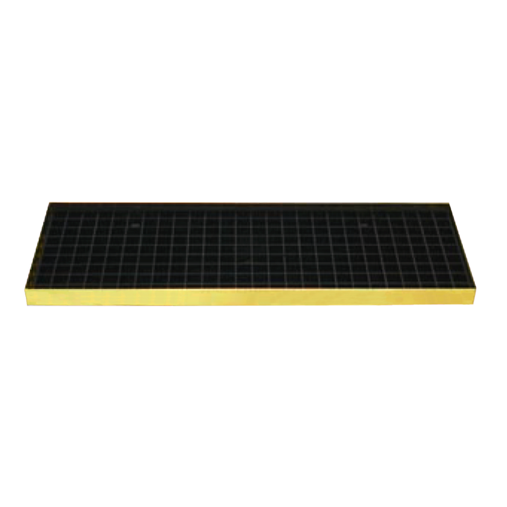 ABECO C-t Drain-w/plastic Grate, 5-3/8"W X 15"L (Pvd)