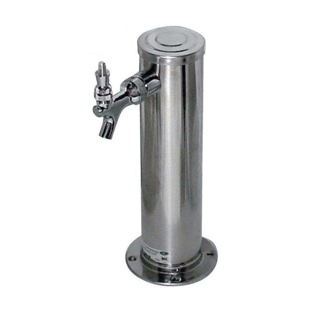 ABECO Wine / Coffee Column, 3" Diameter, 1 Faucet, Air Cooled
