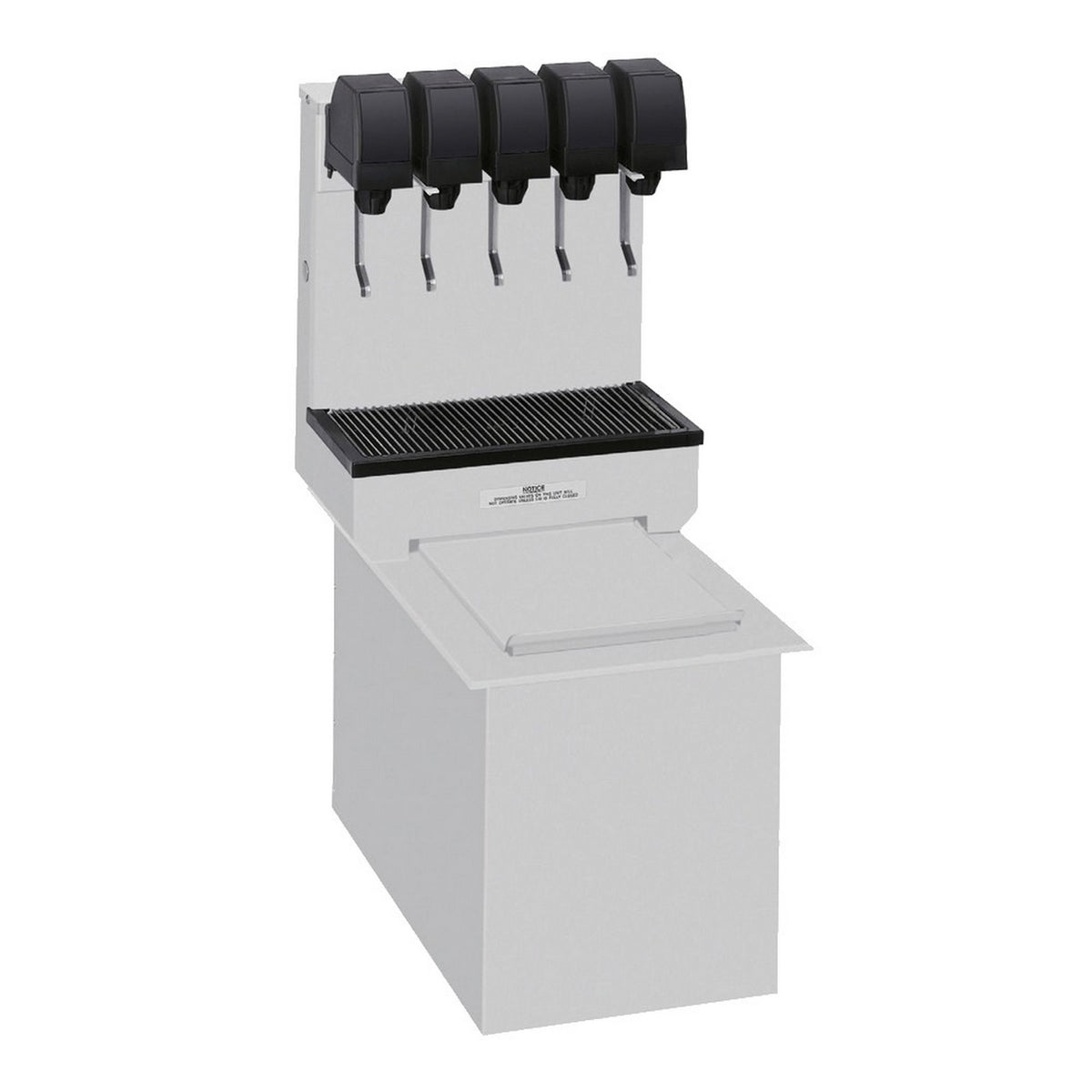 Drop-In Dispenser, 5-Valve 1522