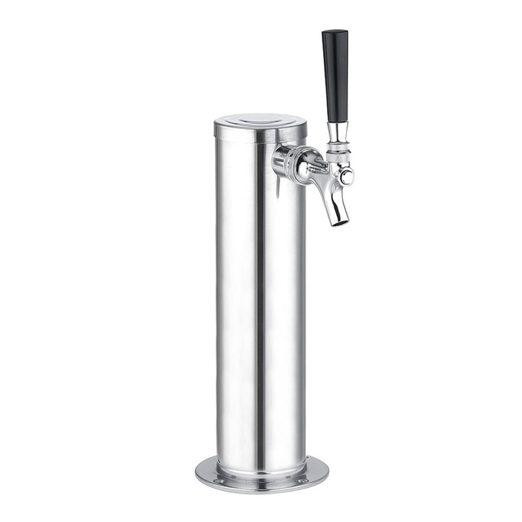 ABECO Beer Column, 3" Diameter, 1 Faucet, Air Cooled