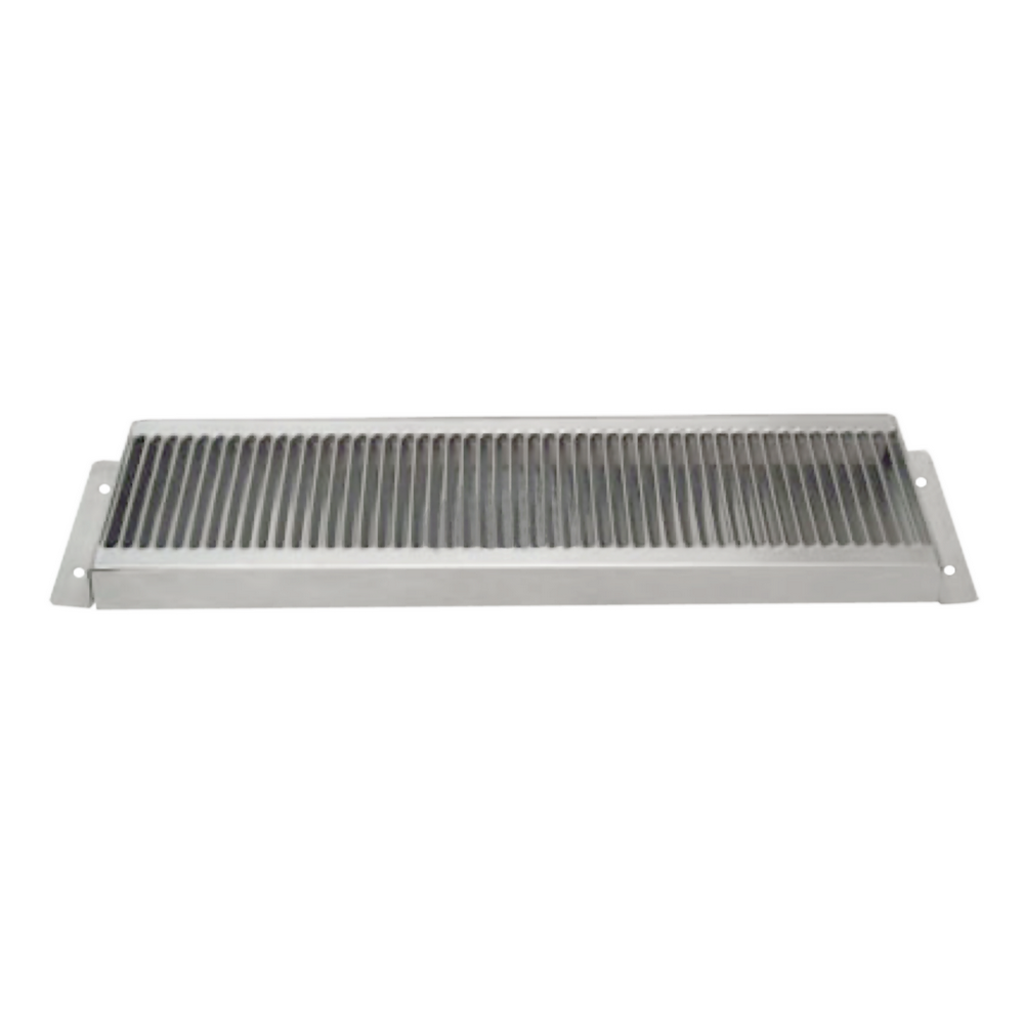 Counter Mount Drip Tray-no Tube (5-1/8"W X 12-1/8"L)