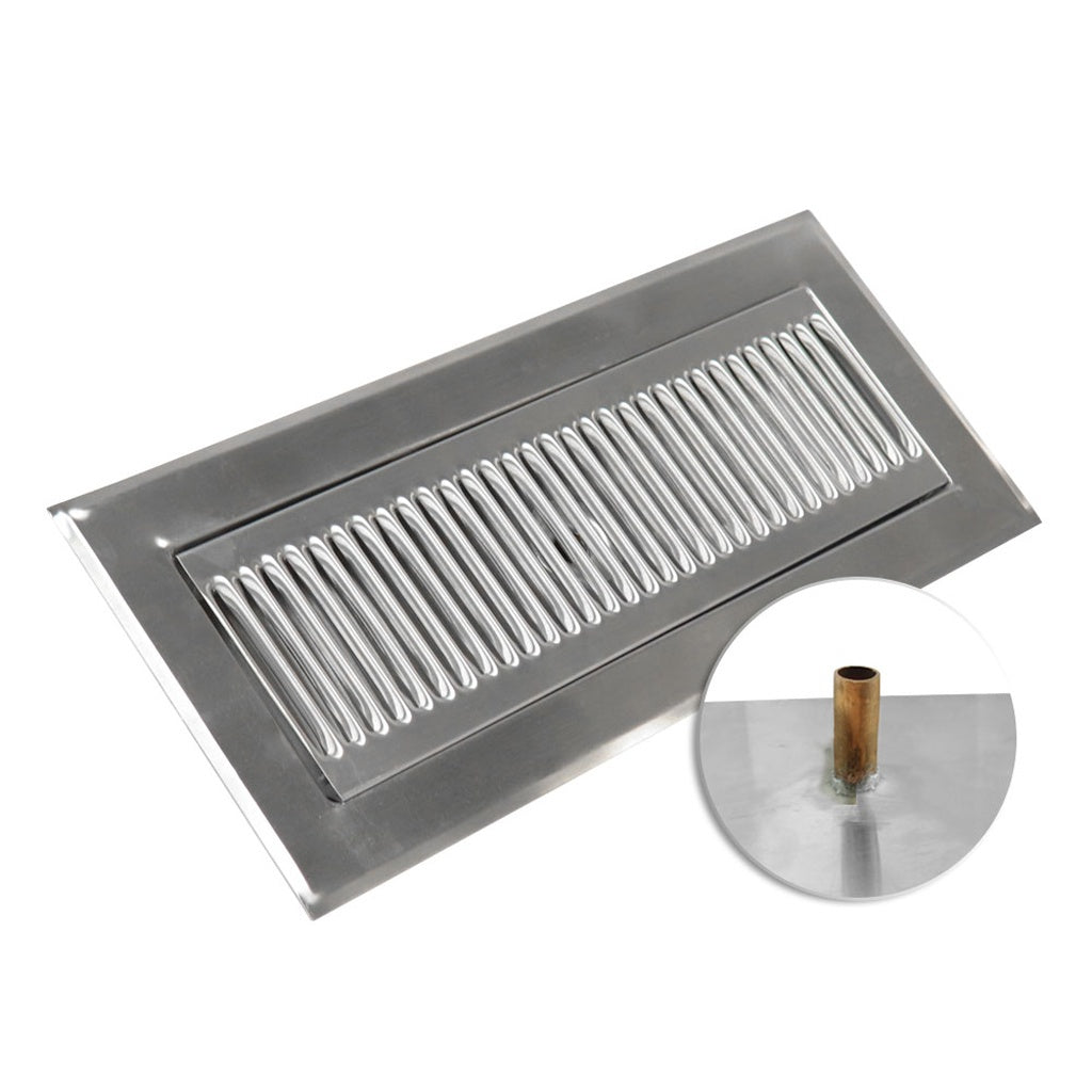 F-m Drain-w/drain Tube (1.5"F X 5-1/4"W X 16"L)