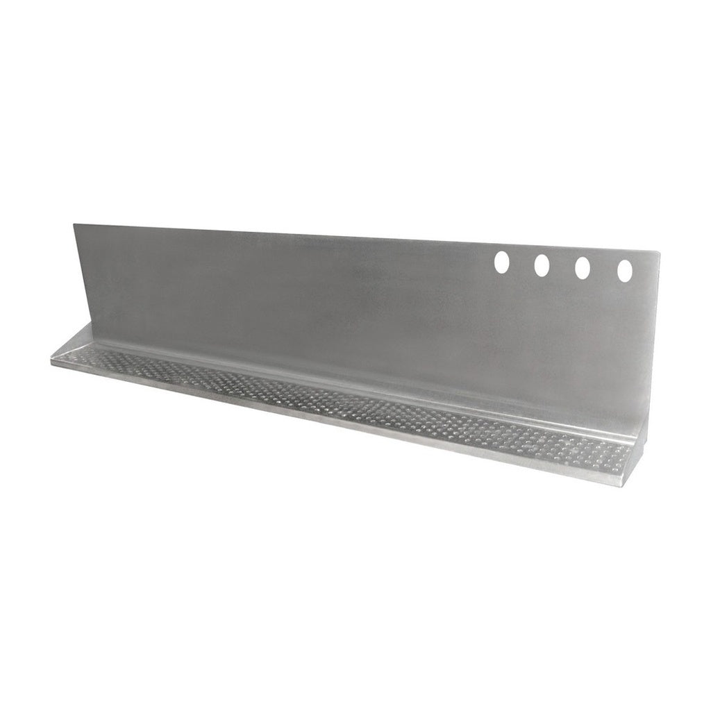 Wall Mount DRAIN-W/TUBE (# HOLES x 14.5"B x 6"W x 48"L)