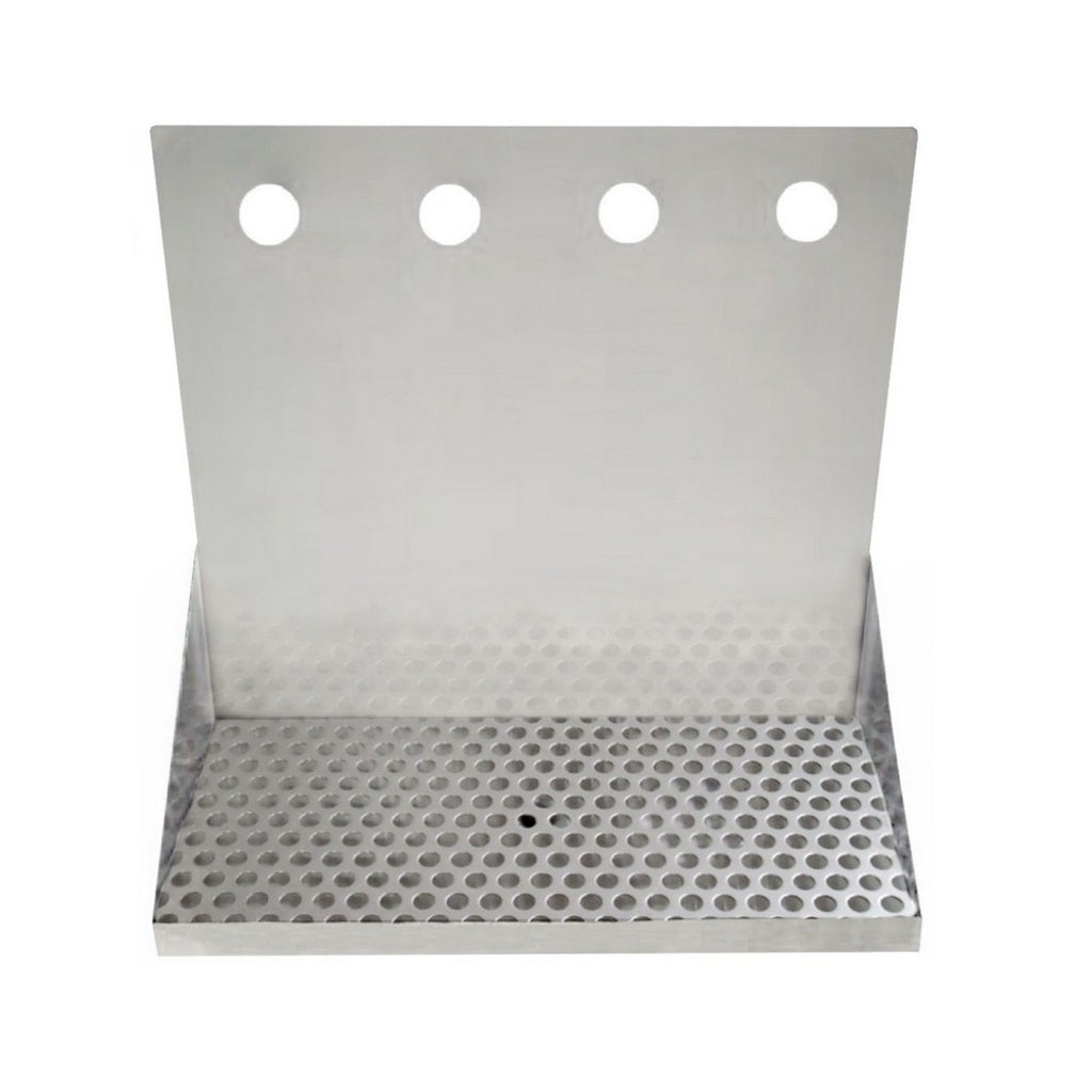 Wall Mount Drain-w/tube, 4-Faucet (16"B X 8"W X 16"L)