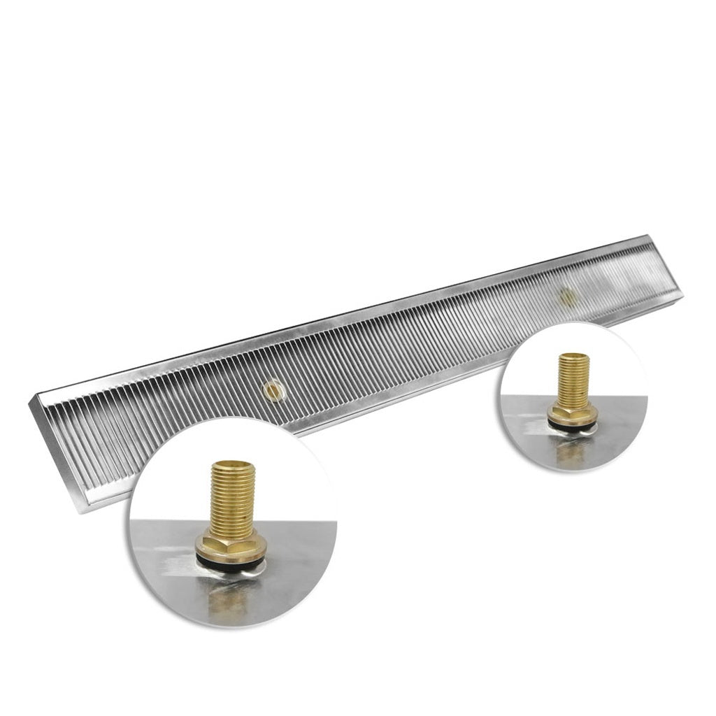 Counter Mount Drain-w/drain Tube (5-1/8"W X 48"L)