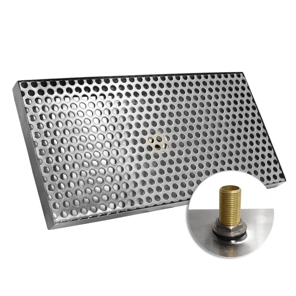 Counter Mount Drain-w/drain Tube (8"W X 16"L)
