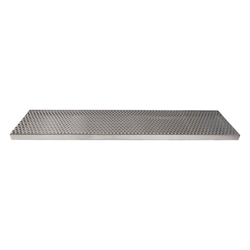 Counter Mount Drain with Drain Tube, 8" W x 36" L