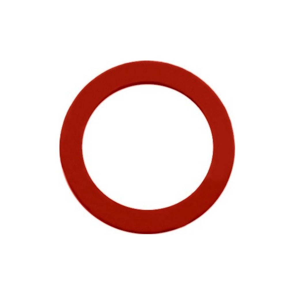 Fda Silicone Washer, 1.062" x .785" Red