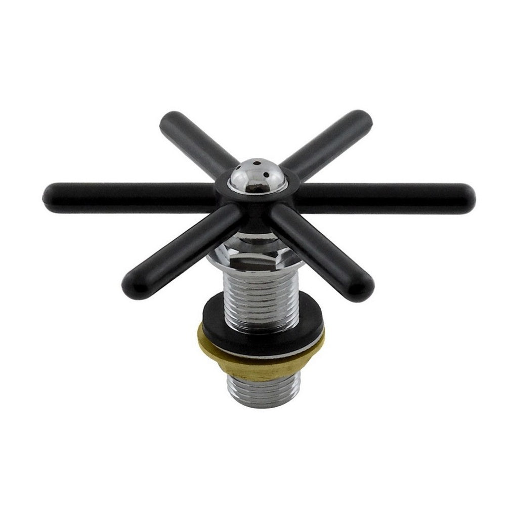 Krome Dispense Rinser Assembly-NSF, 4.5" Diameter 6-Leg Plastic