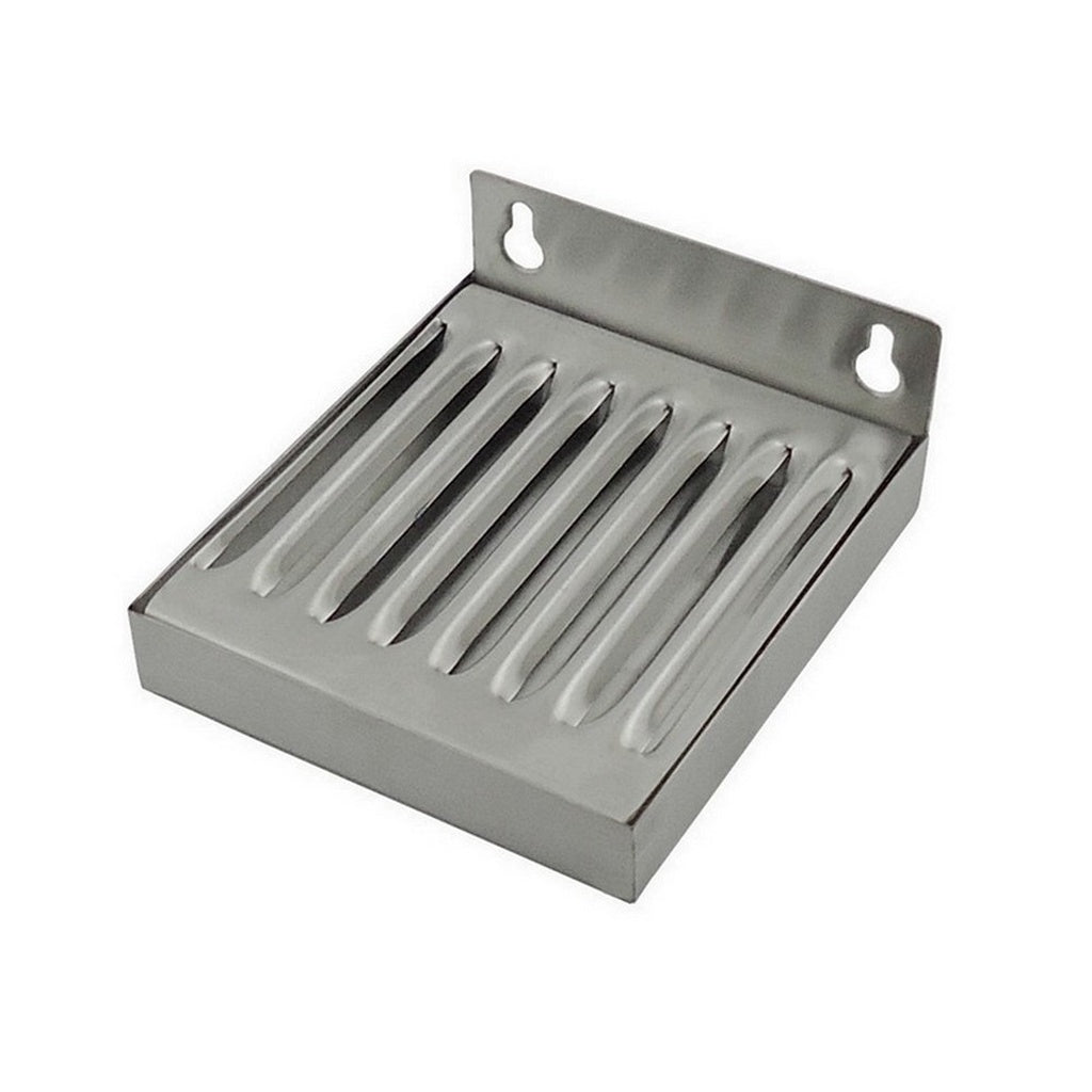 Wall Mount Drip Tray-no Tube (1"B X 4-1/2"W X 4"L)