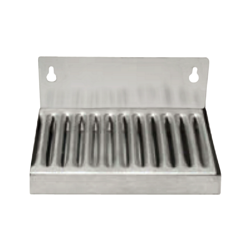 Wall Mount Drip Tray-no Tube (2"B X 4-1/2"W X 6"L)