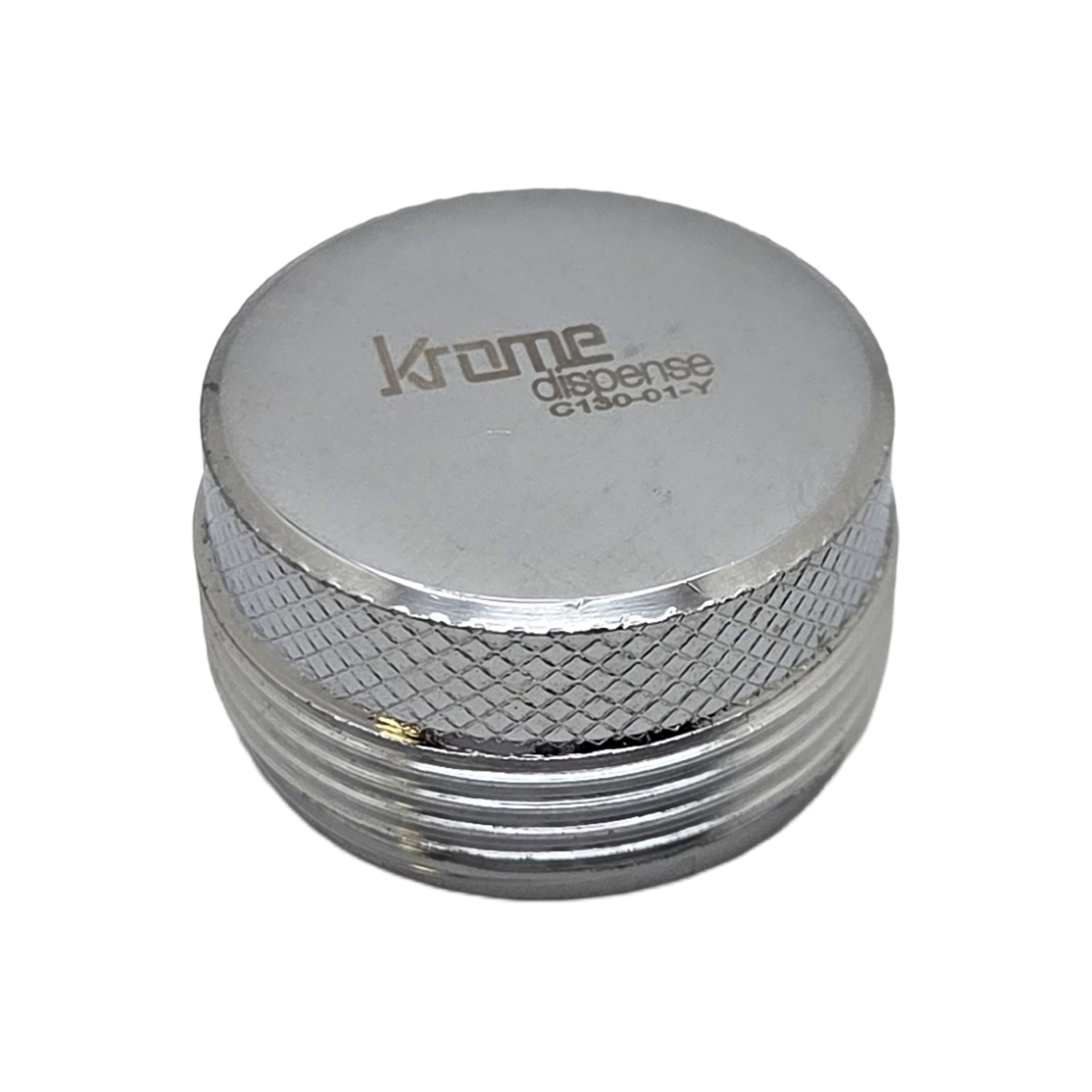 Krome Dispense Faucet Plug, Brass