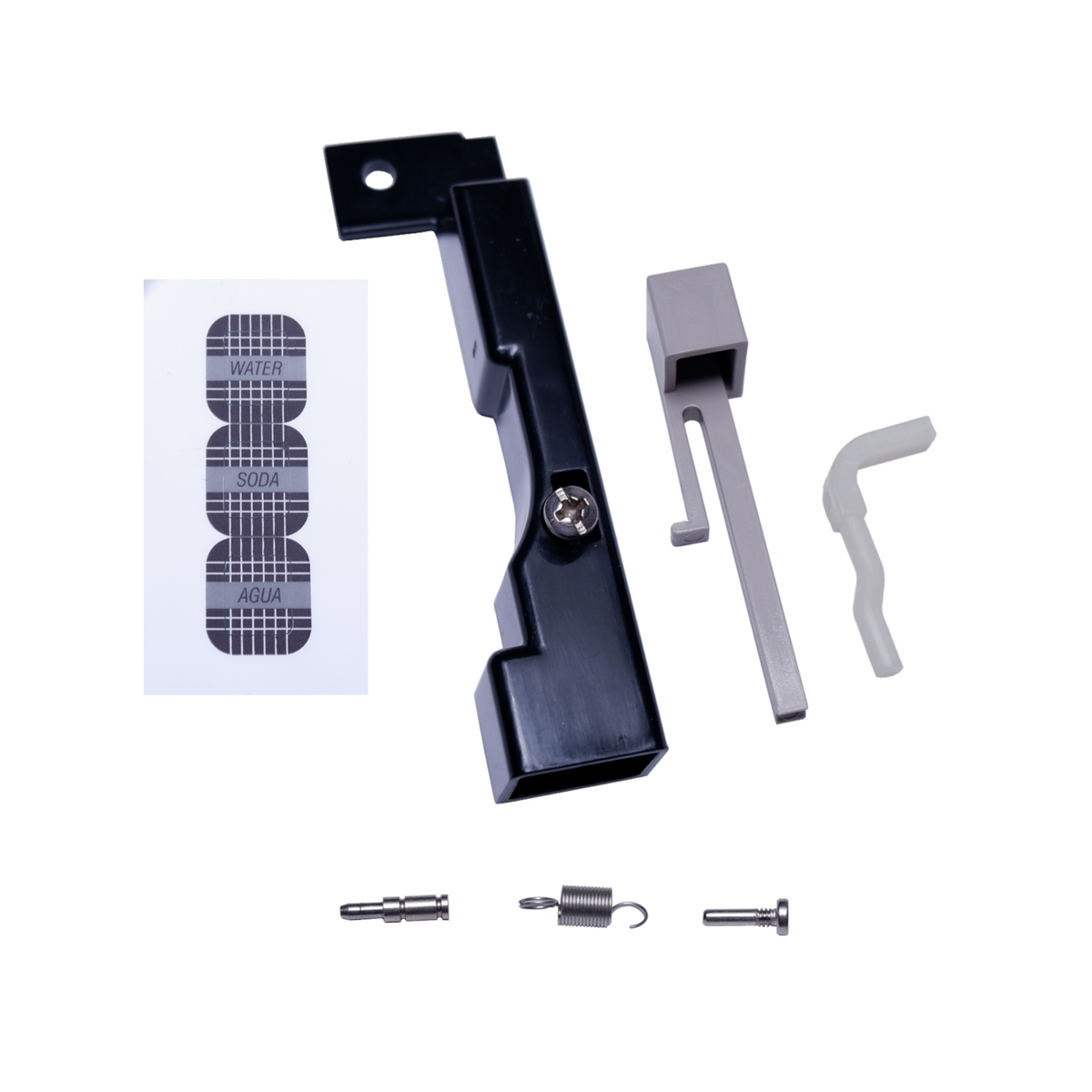 Lancer Front Soda/Water Push Button Valve Kit