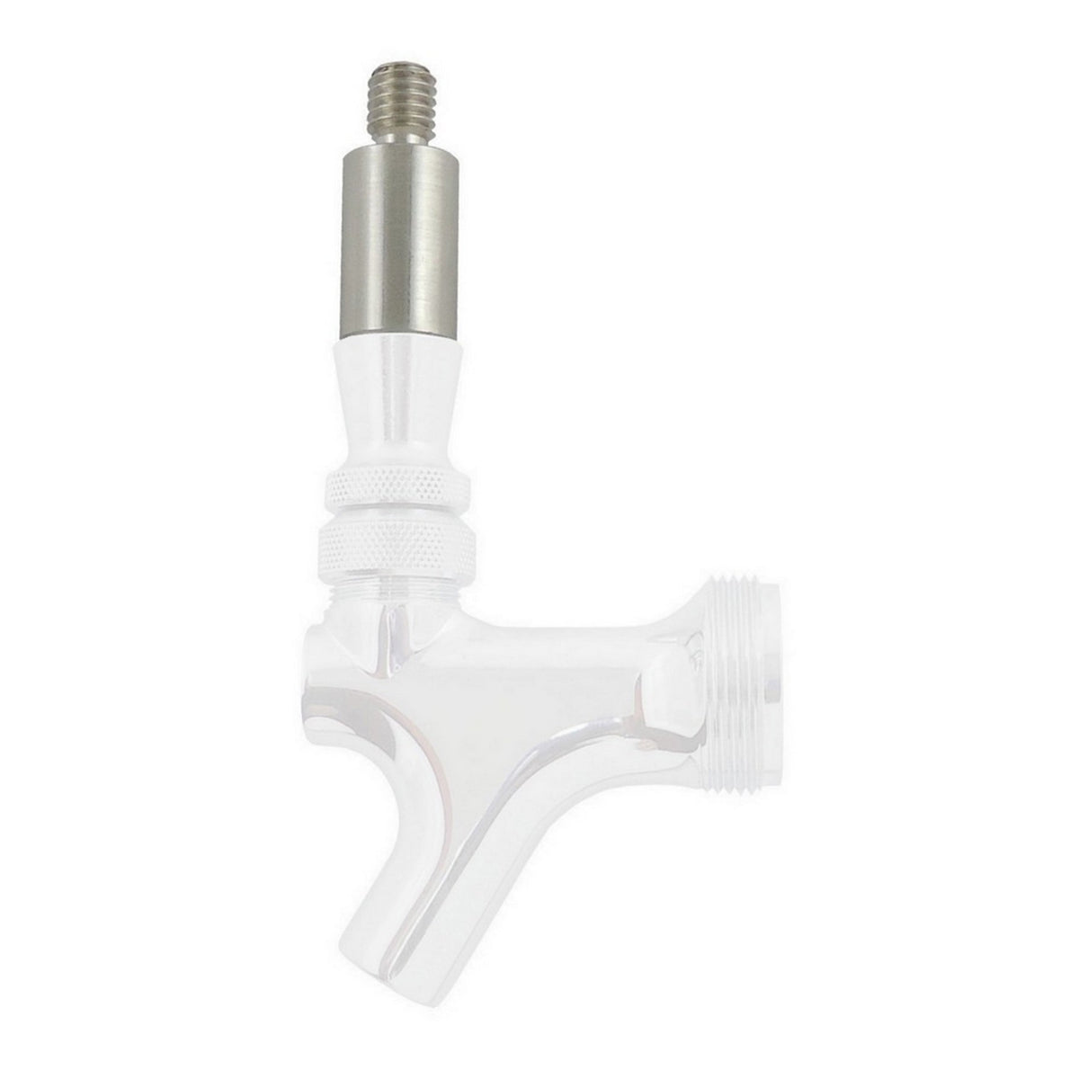 Handle Extension, 1" L Chrome Krome Dispense