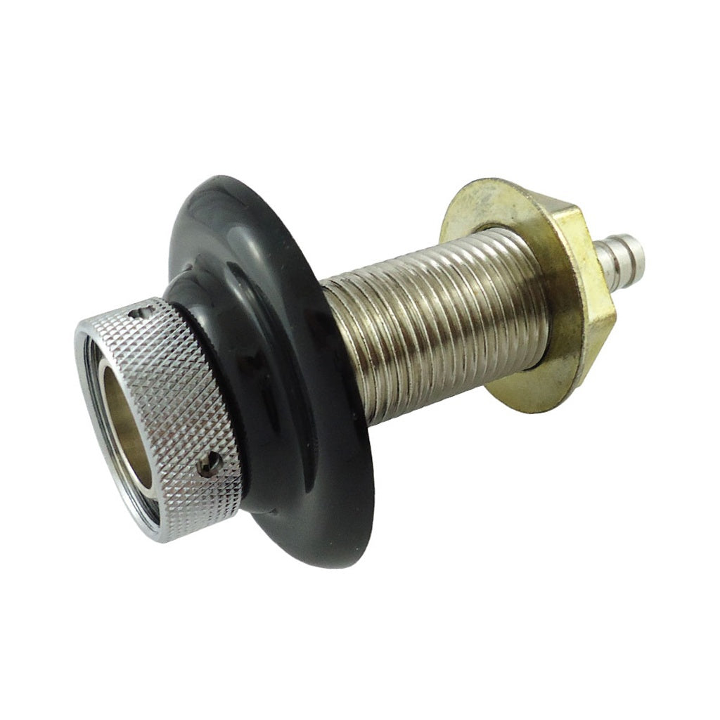 ABECO Nip Shank-NSF, 1/4"Bore X 2-7/8"L (Chrome)