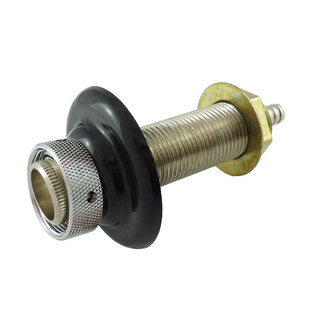 ABECO Nip Shank-NSF, 1/4"Bore X 3-1/2"L (Chrome)