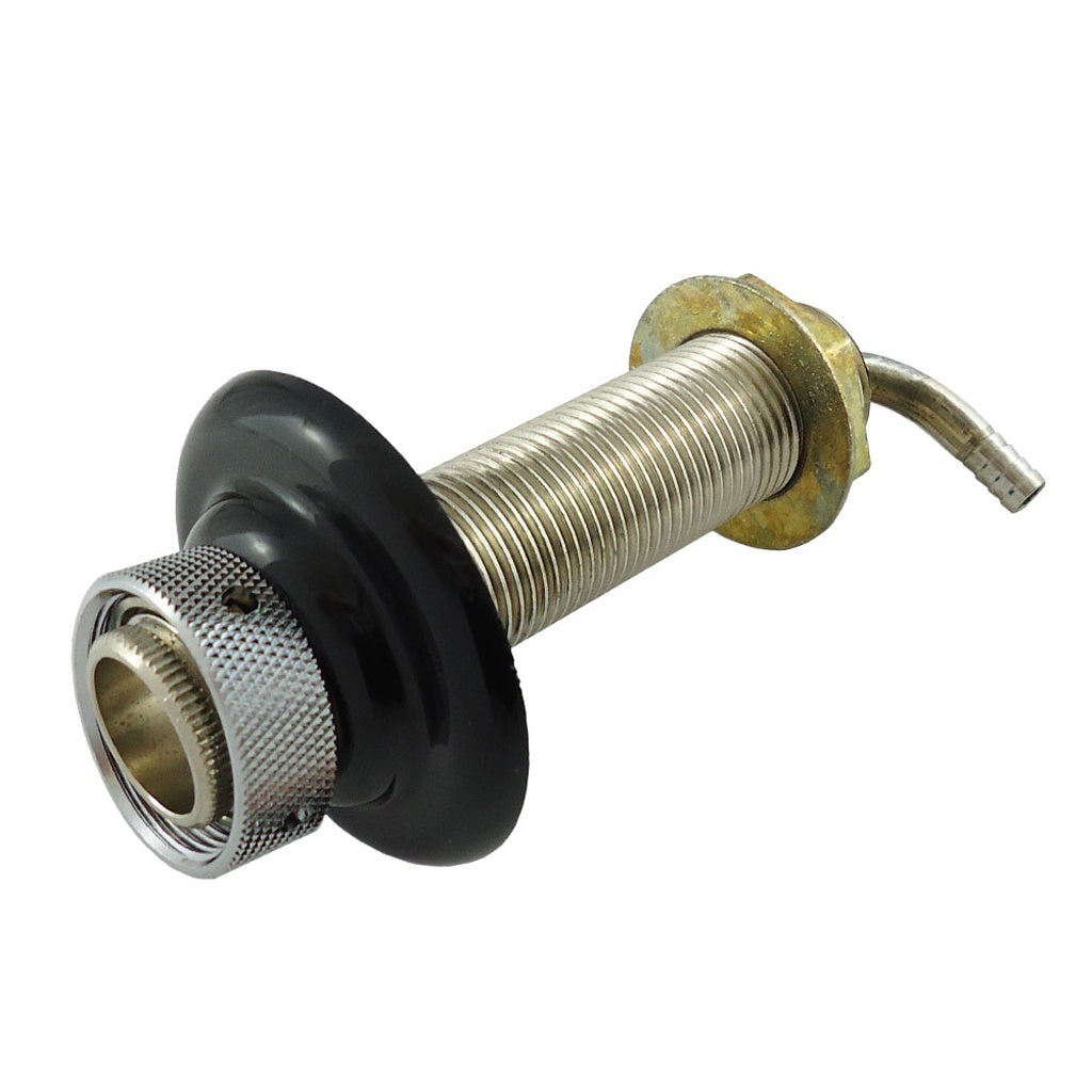 ABECO 90° Nip Shank-NSF, 1/4"Bore X 4-1/8"L (Chrome)