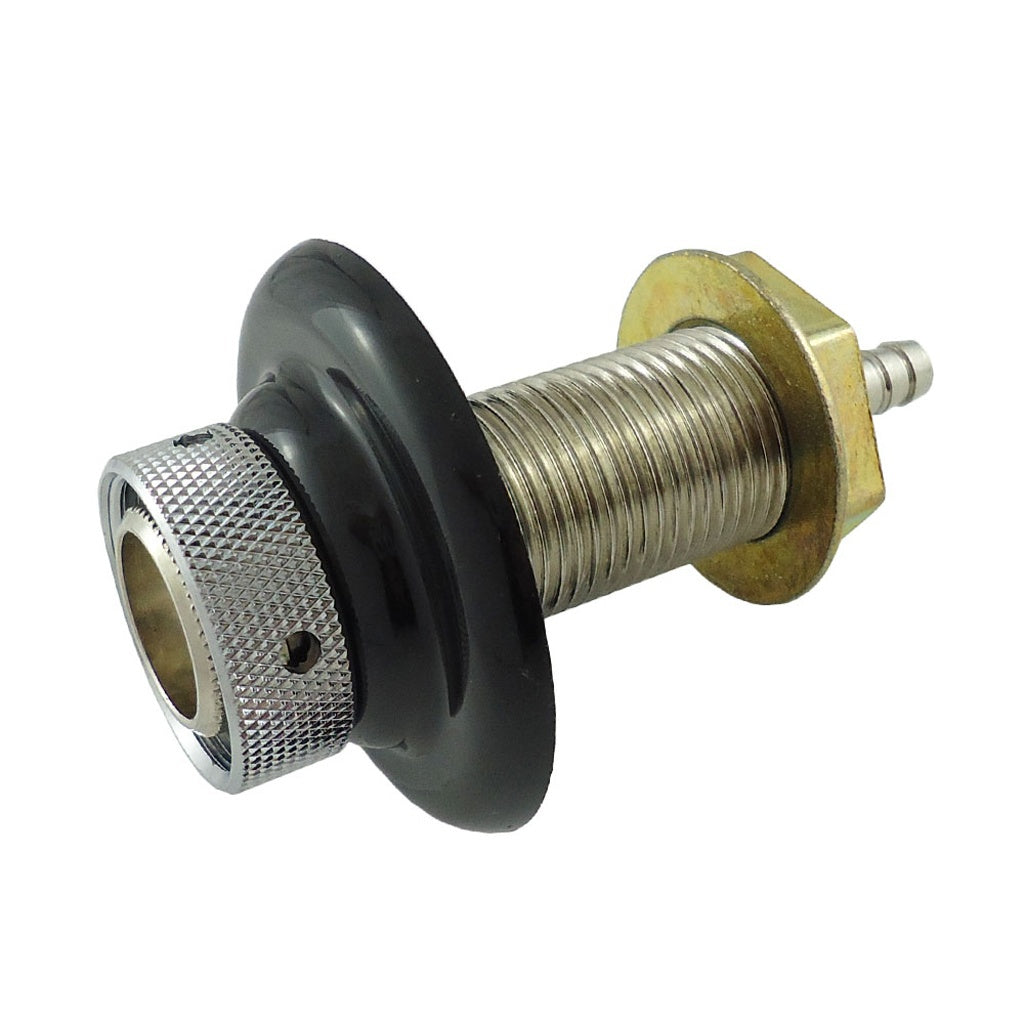 ABECO Nip Shank-NSF, 3/16"Bore X 2-7/8"L (Chrome)