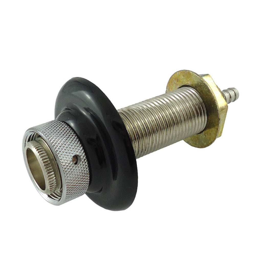 ABECO Nip Shank-NSF, 3/16"Bore X 3-1/2"L (Chrome)