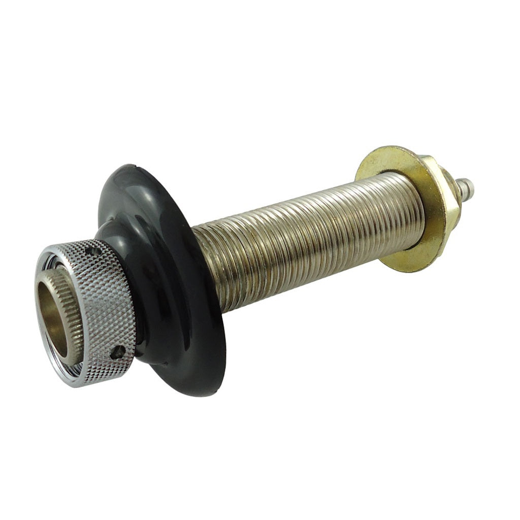 ABECO Nip Shank-NSF, 3/16"Bore X 4-1/2"L (Chrome)