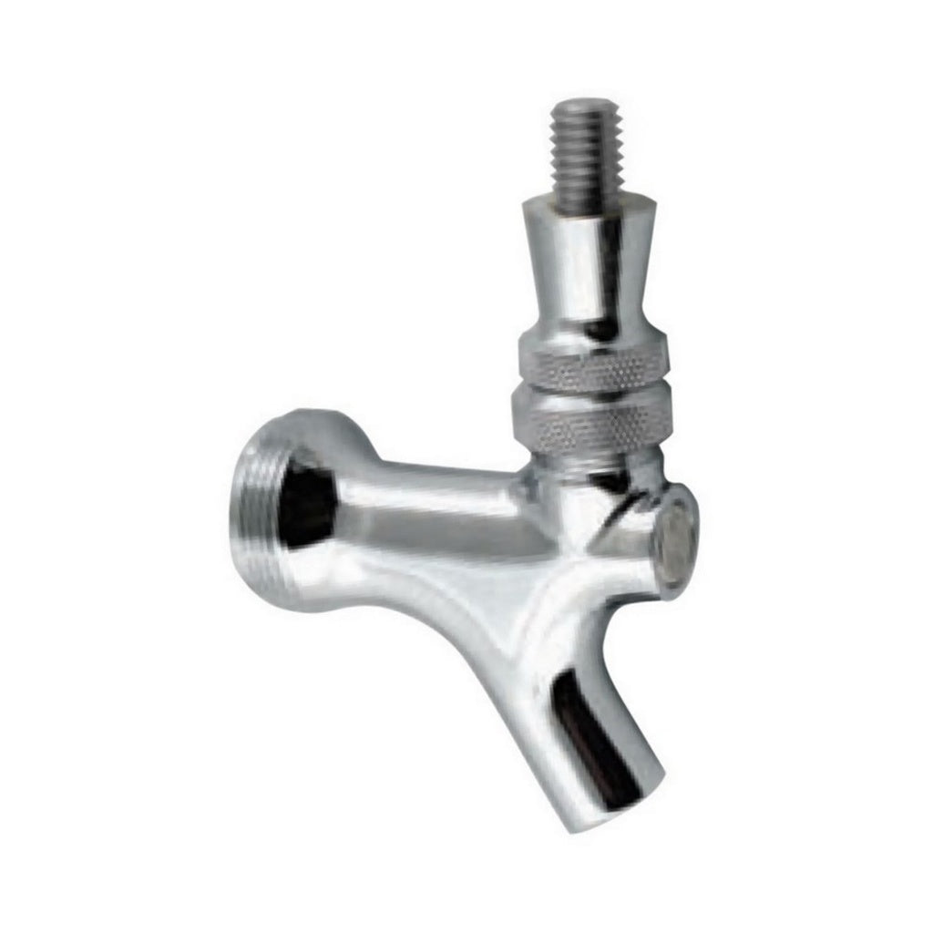 ABECO Standard Faucet / Tap, Chrome with Stainless Steel Lever