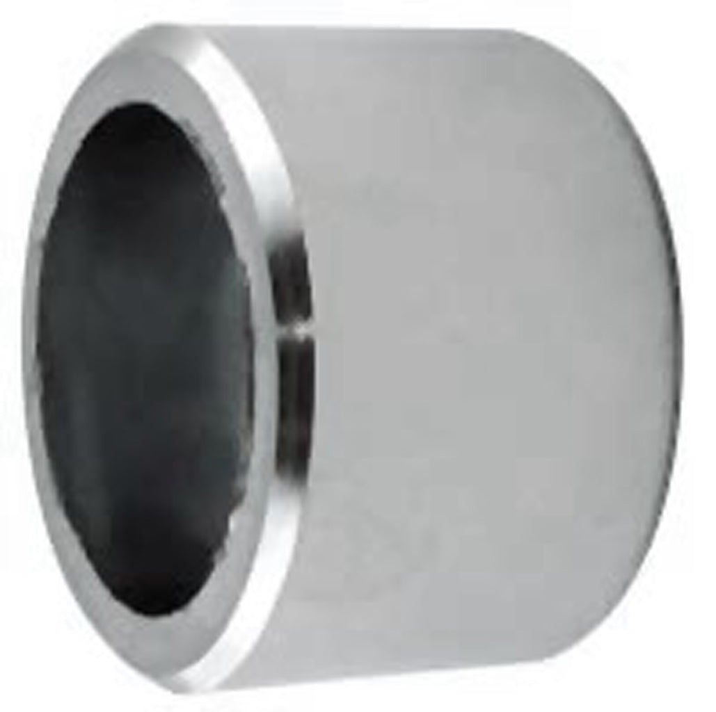 Plastic Shank Spacer, 3/4", Chrome