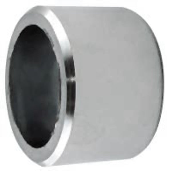 Plastic Shank Spacer, 3/4", Chrome