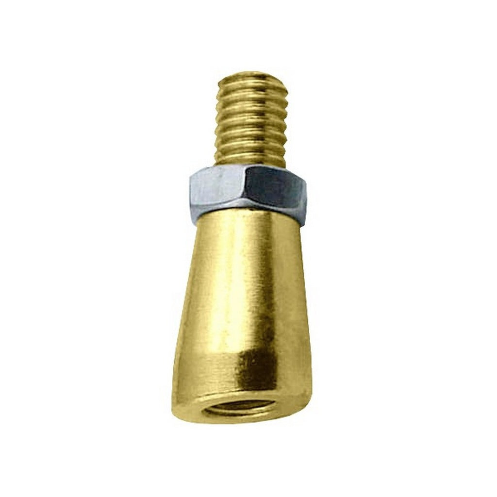 Krome Dispense Faucet Handle Angler, PVD Gold