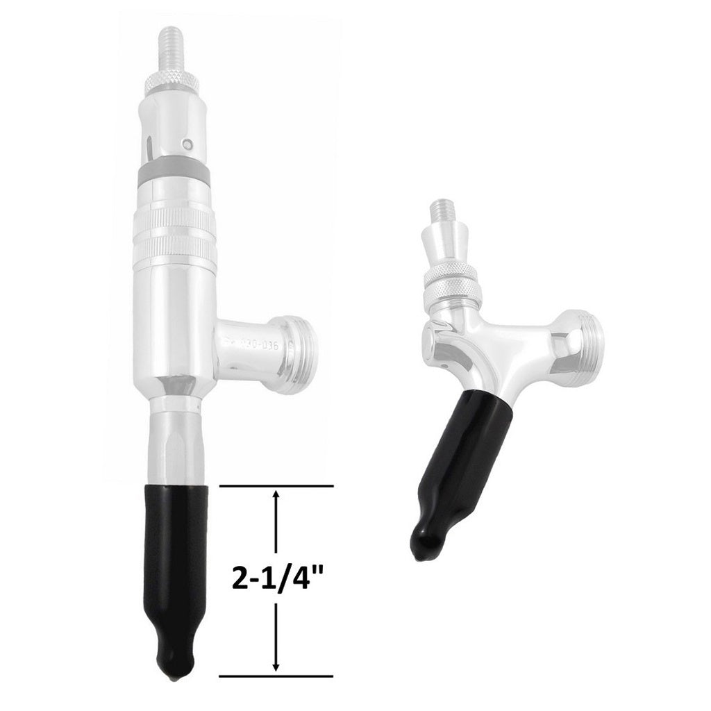 Cap, Faucet, 2-1/4" L, Universal Fit