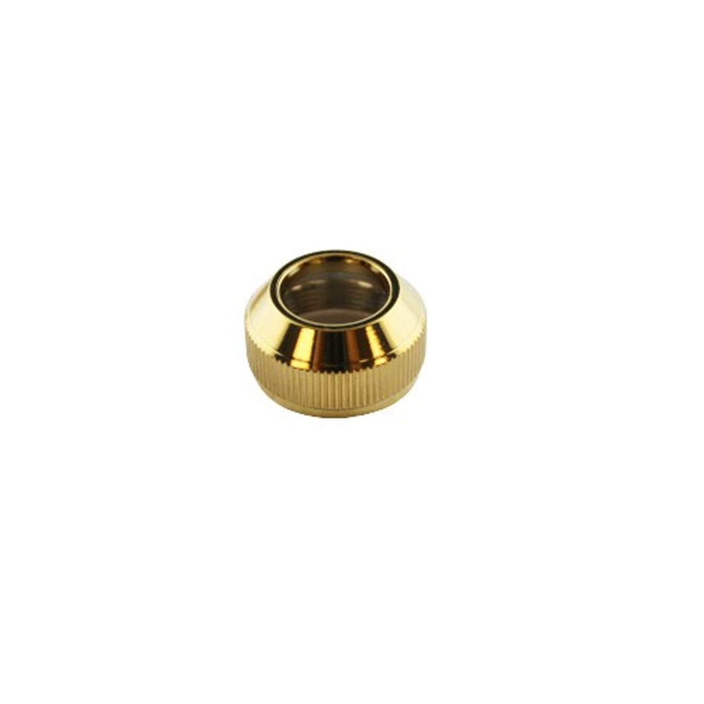 Faucet Bonnet, PVD Gold Plated