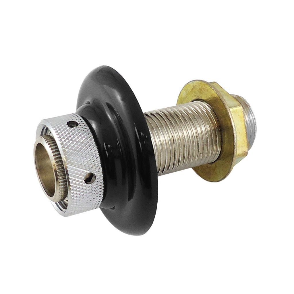 Chrome Plated Brass Shank, 1/4" Bore x 3-1/8" Length