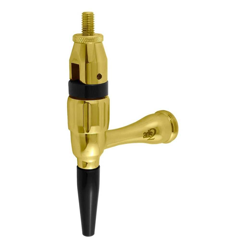 ADS2 Stout Faucet, Stainless Steel with PVD Gold Finish