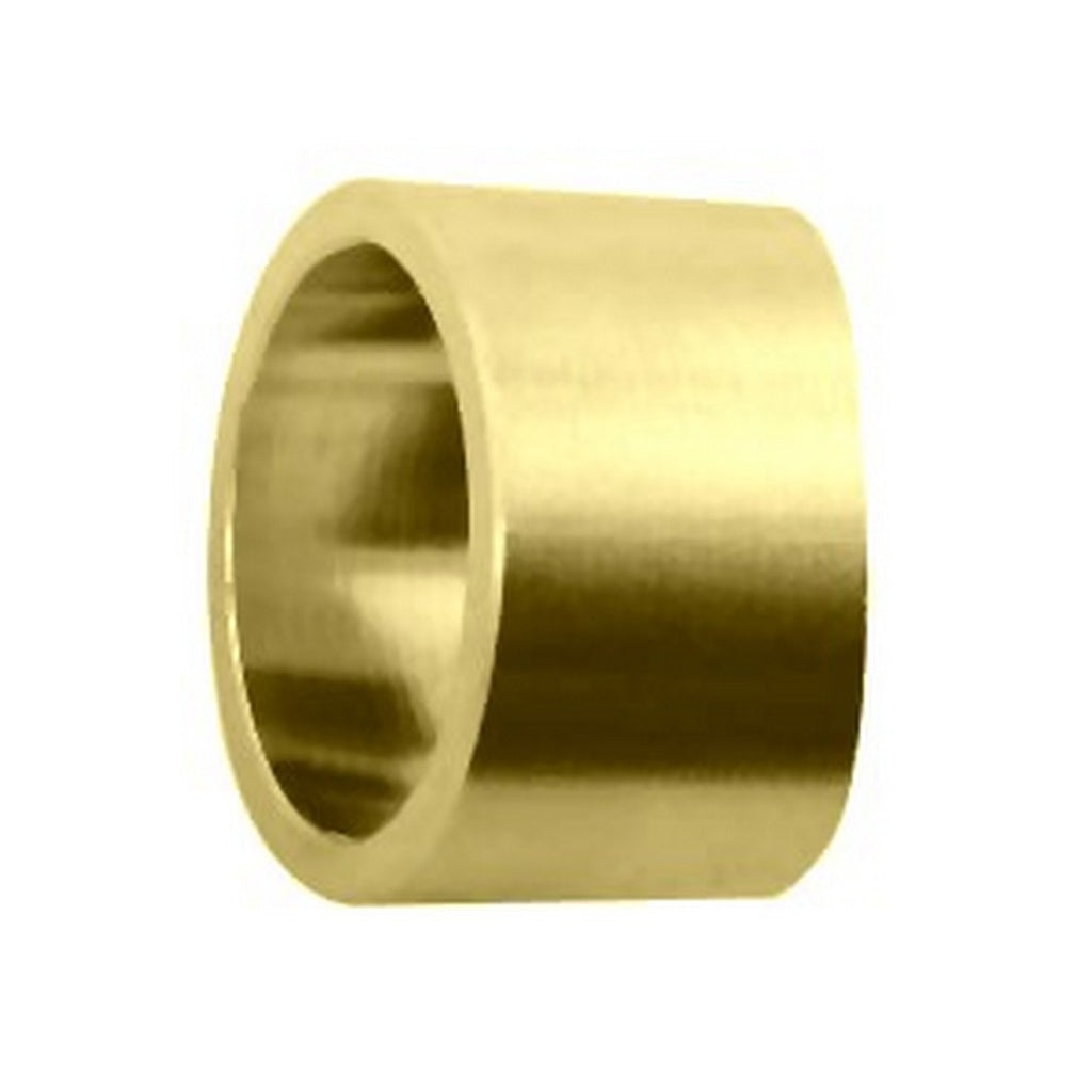 Plastic Shank Spacer for Columns, PVD Gold