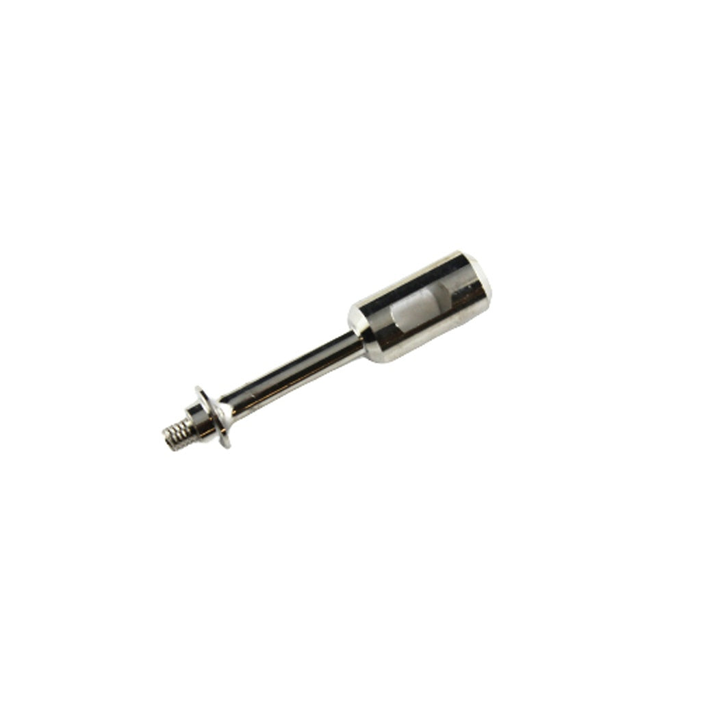 Plunger Shaft for Standard Faucets (Excludes Nut & Washer), Chrome