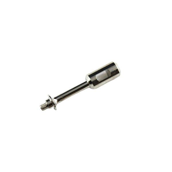 Plunger Shaft for Standard Faucets (Excludes Nut & Washer), Chrome