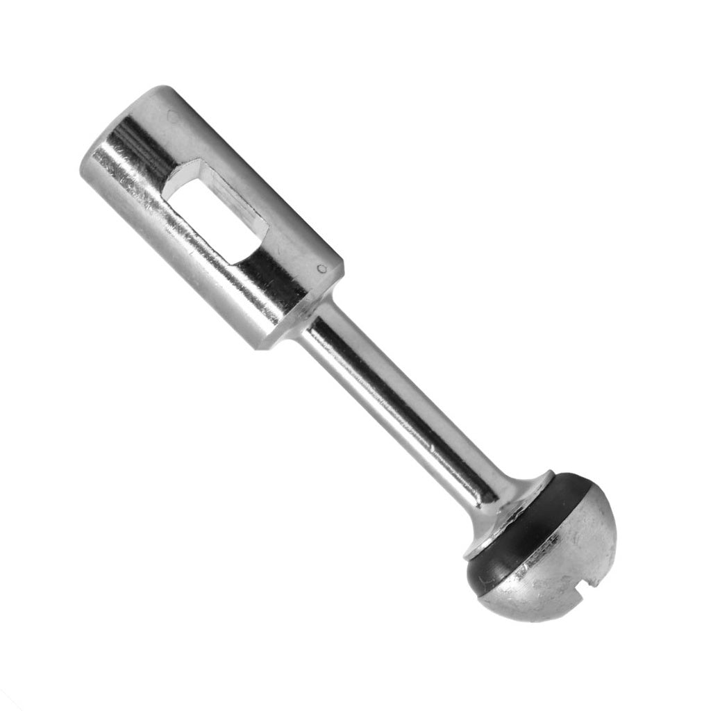 Plunger Assembly (Complete), Chrome