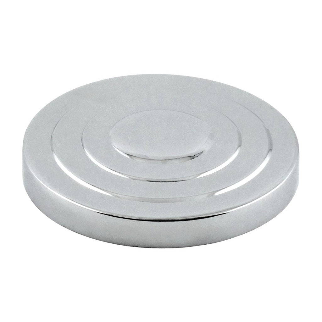 2.5″ Diameter Tower Cap, Polished Chrome