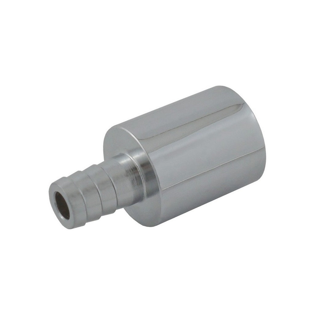 Picnic Pump Adapter, Pmp Thd x 5/16" B Chrome Krome Dispense