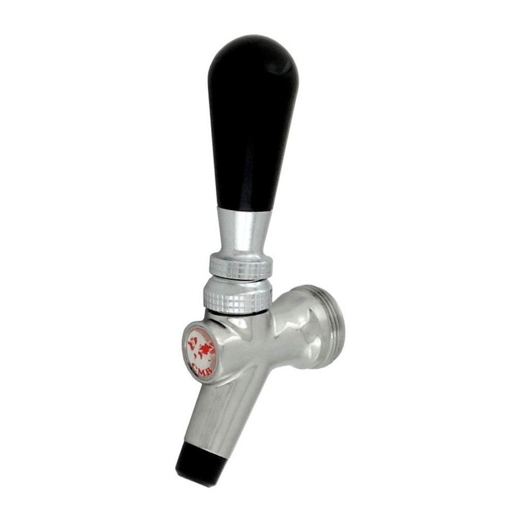 CMBecker V3S Forward Sealing Creamer Faucet, Stainless Steel