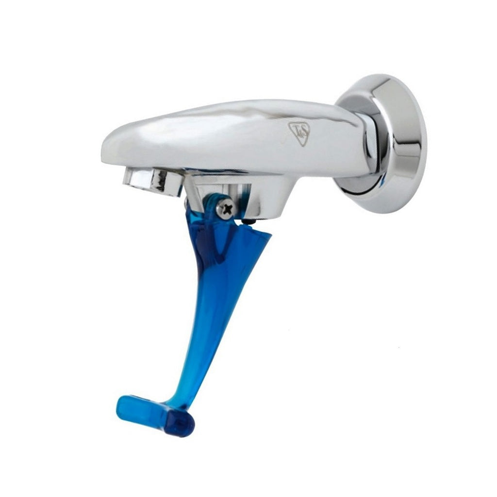 T&S Push-Back Glass Filler, 3/8" Female Pipe Thread, Wall Mount