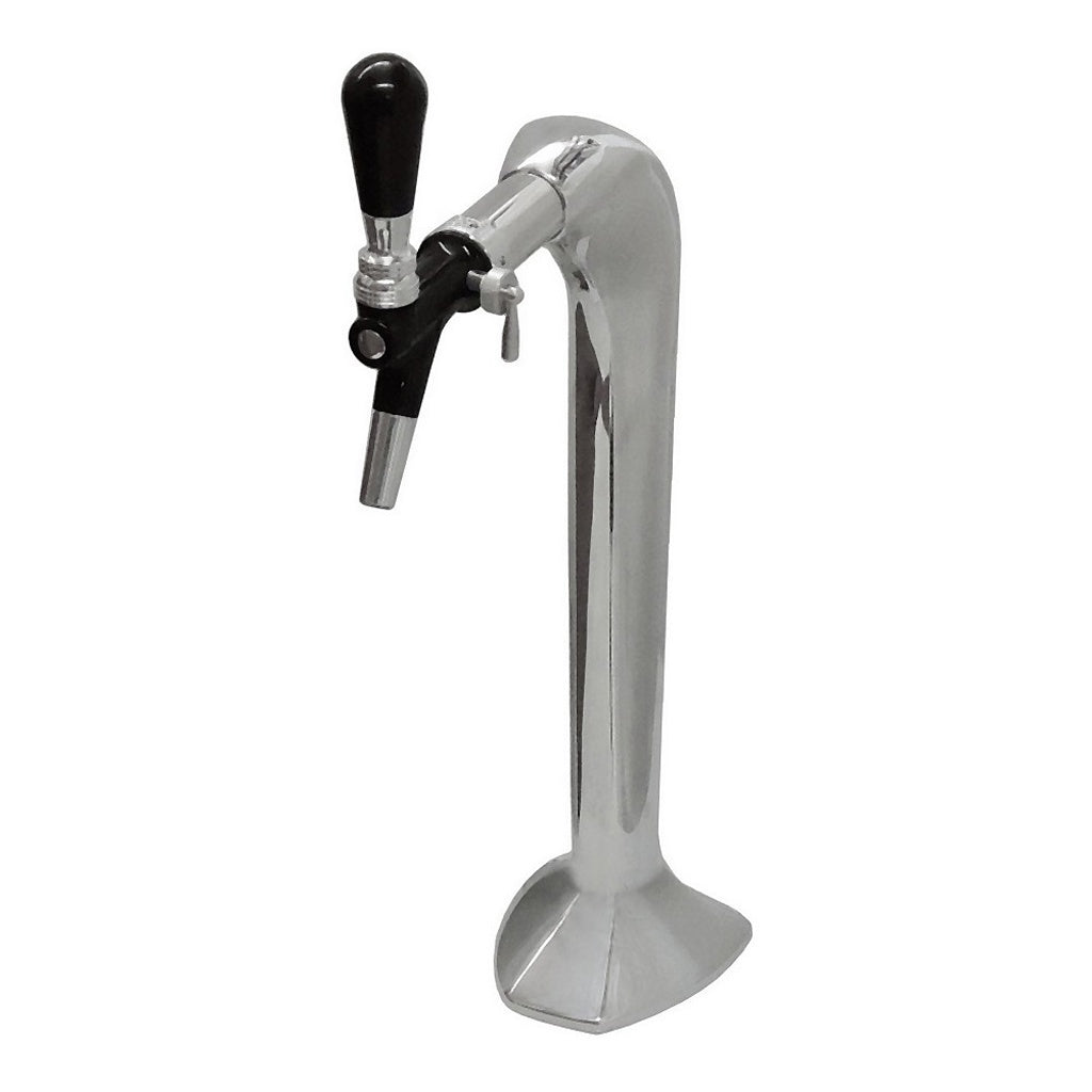 CMBecker Ibis Soda Fountain Tower, 1 Faucet, Chrome