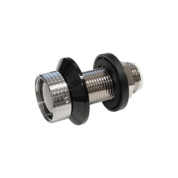 CMBecker Flow Control Shank Assembly, 2-1/2" L,  Lined Plated Brass