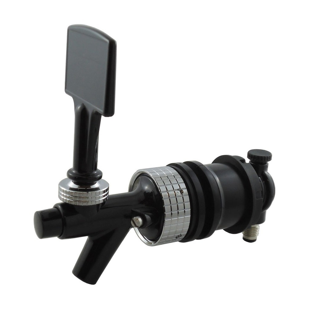 CMBecker Premix Dispensing Valve, 1/4" Male Flare, 90° Elbow