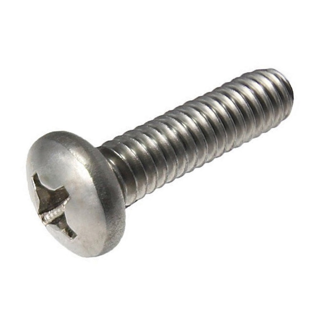 Screw, #4-40 x 5/8" L Stainless Steel