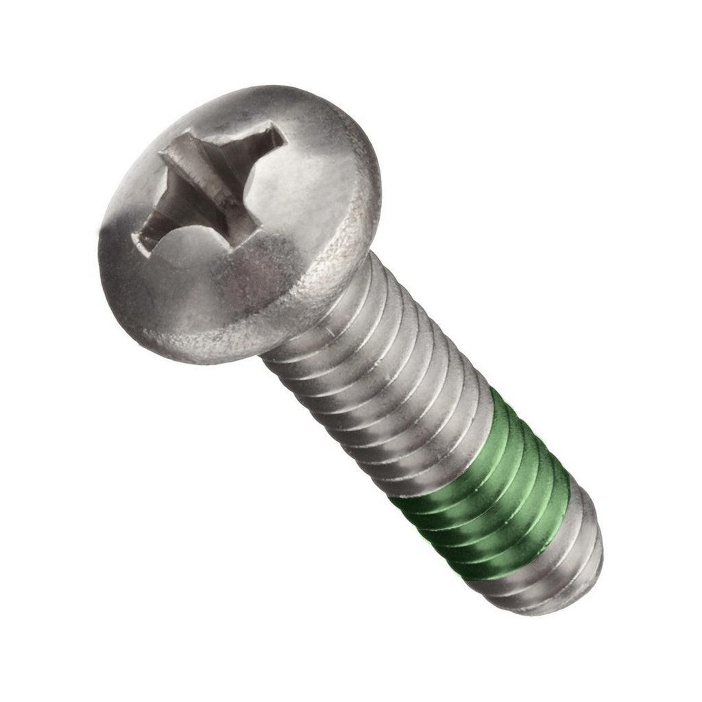 Retainer Plate Bolt with Loctite, #4-40 x 1/4" L Stainless Steel