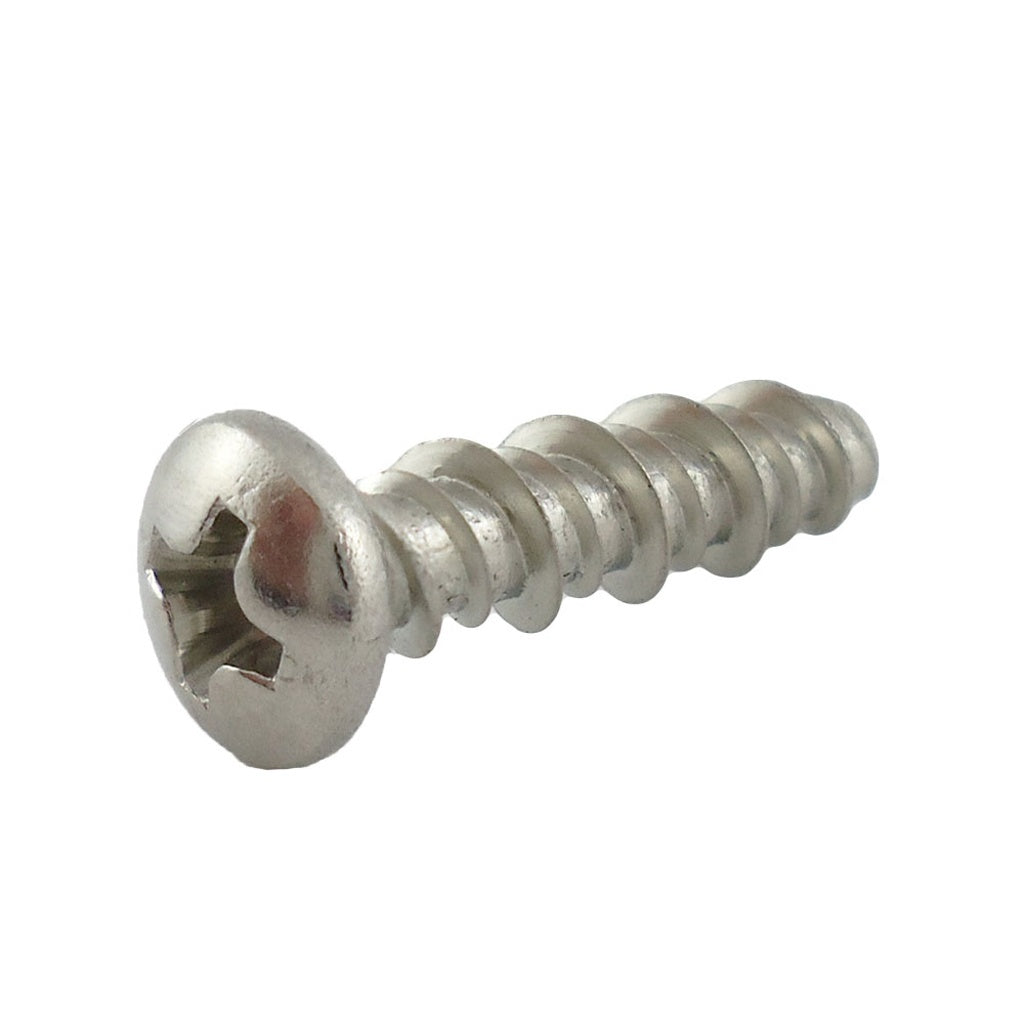Retainer Plate Screw, Self-Tapping Stainless Steel